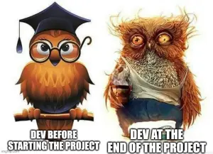 the project lifecycle in two pictures