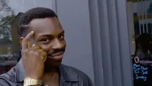 Roll safe thinking meme template